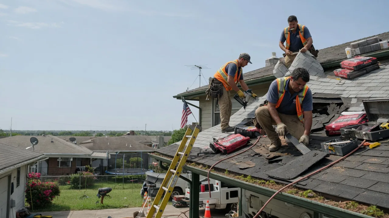 Roof Repair in Monroe, OK near me